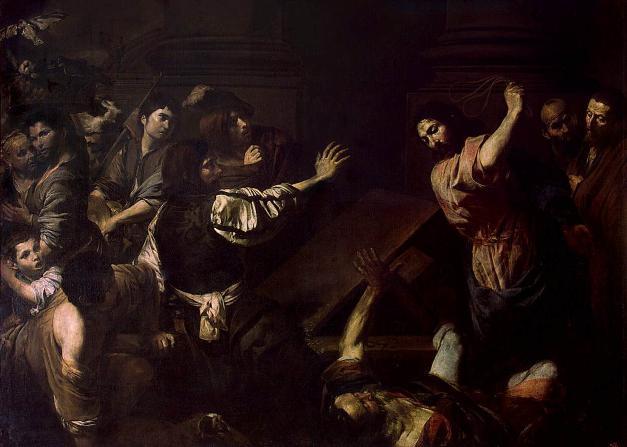 Expulsion of the Money-Changers from the Temple