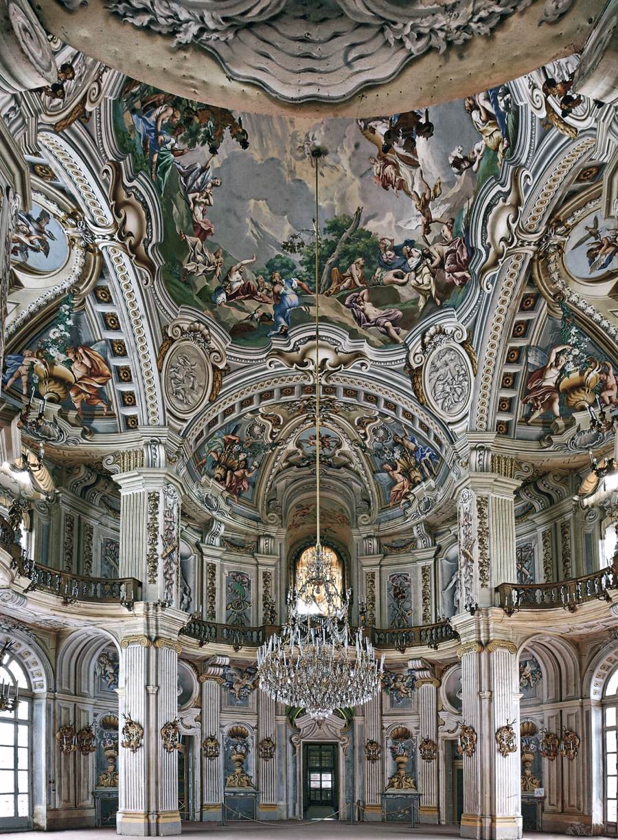 Ballroom decoration