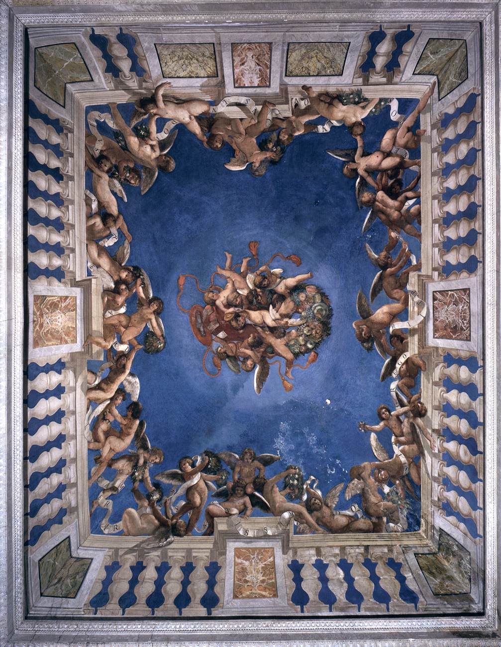 Ceiling painting