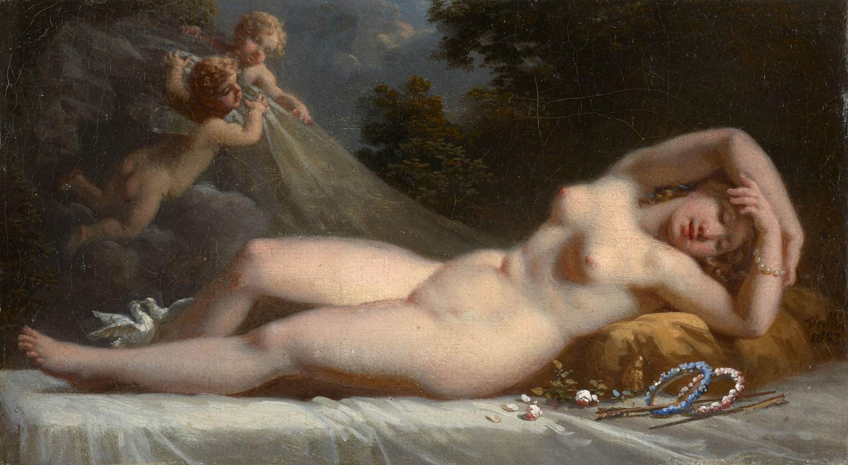 Sleeping Venus