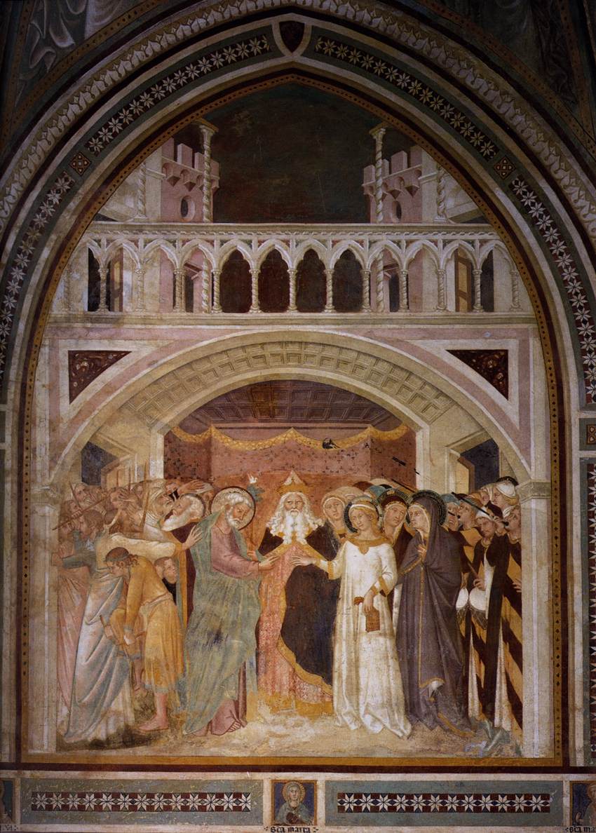 The Betrothal of the Virgin