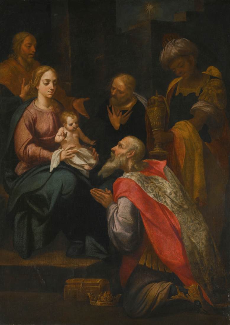 Adoration of the Magi