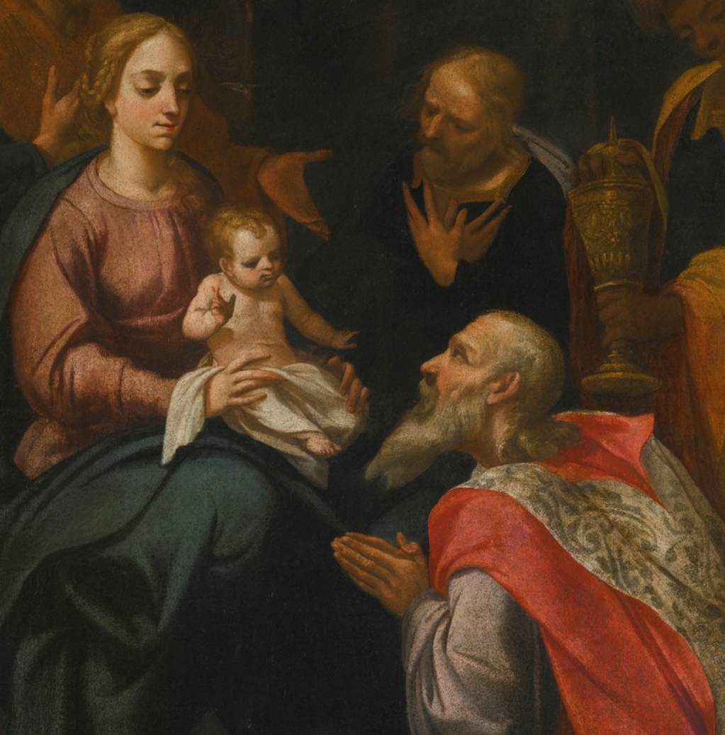Adoration of the Magi (detail)