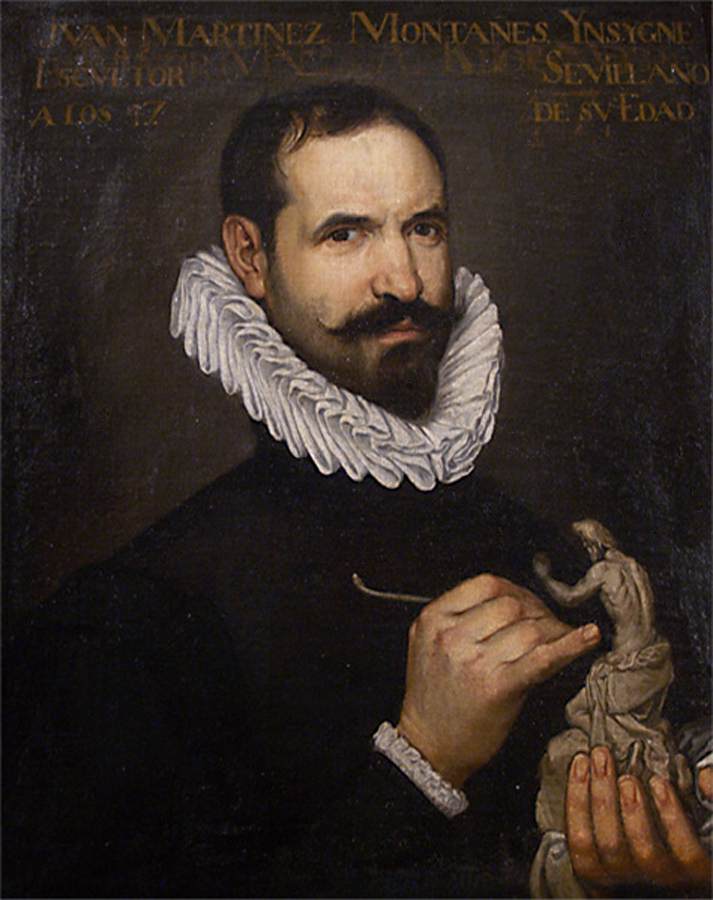 Portrait of the Painter Juan Martínez Montanés