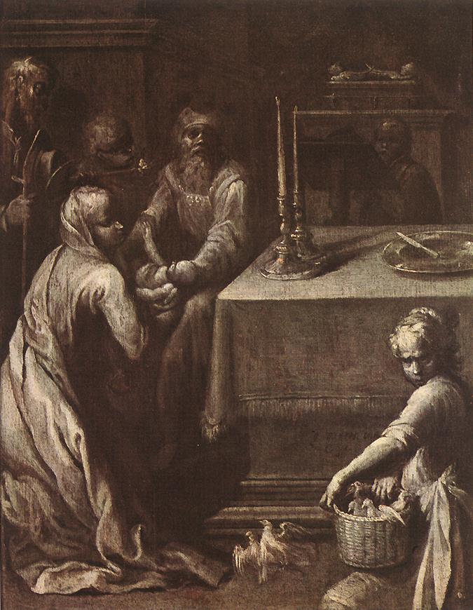 Presentation of Christ in the Temple