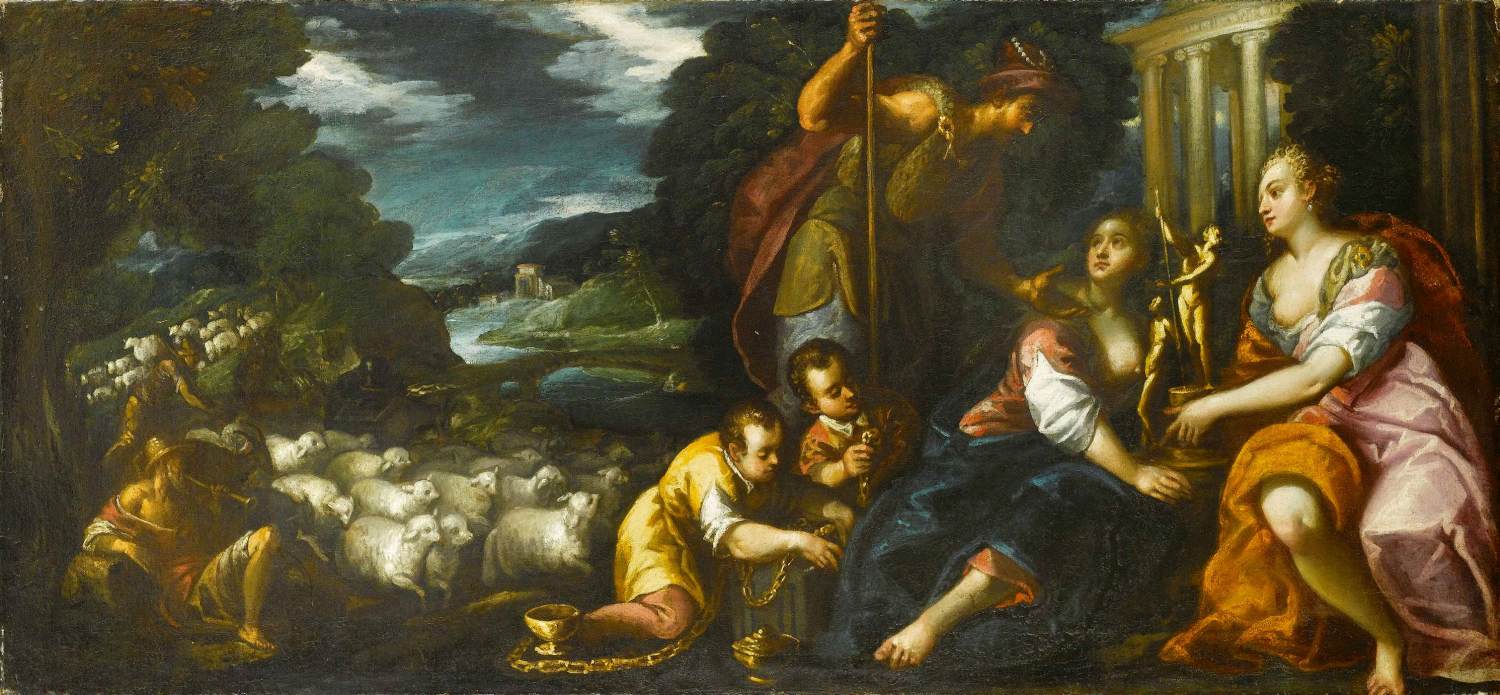 Scene from the Story of Jacob