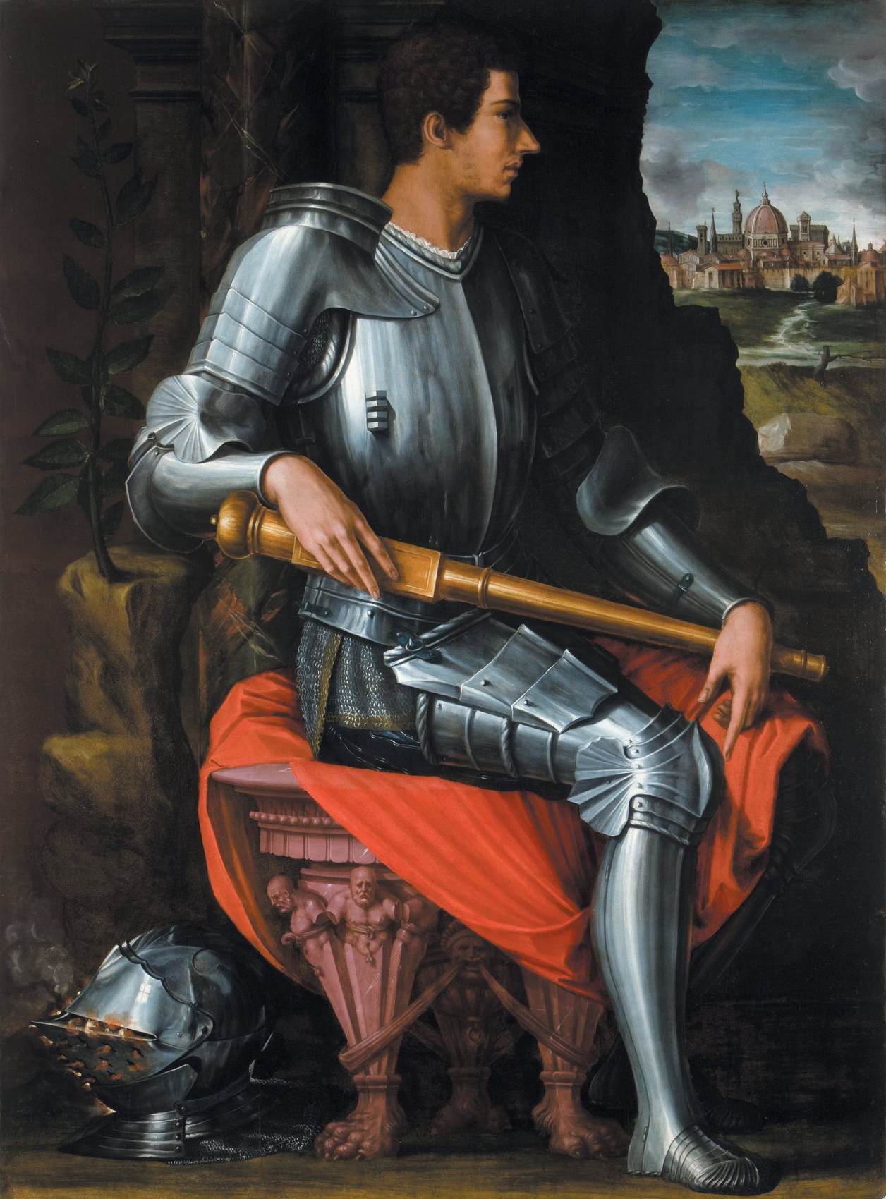 Portrait of Duke Alessandro de' Medici