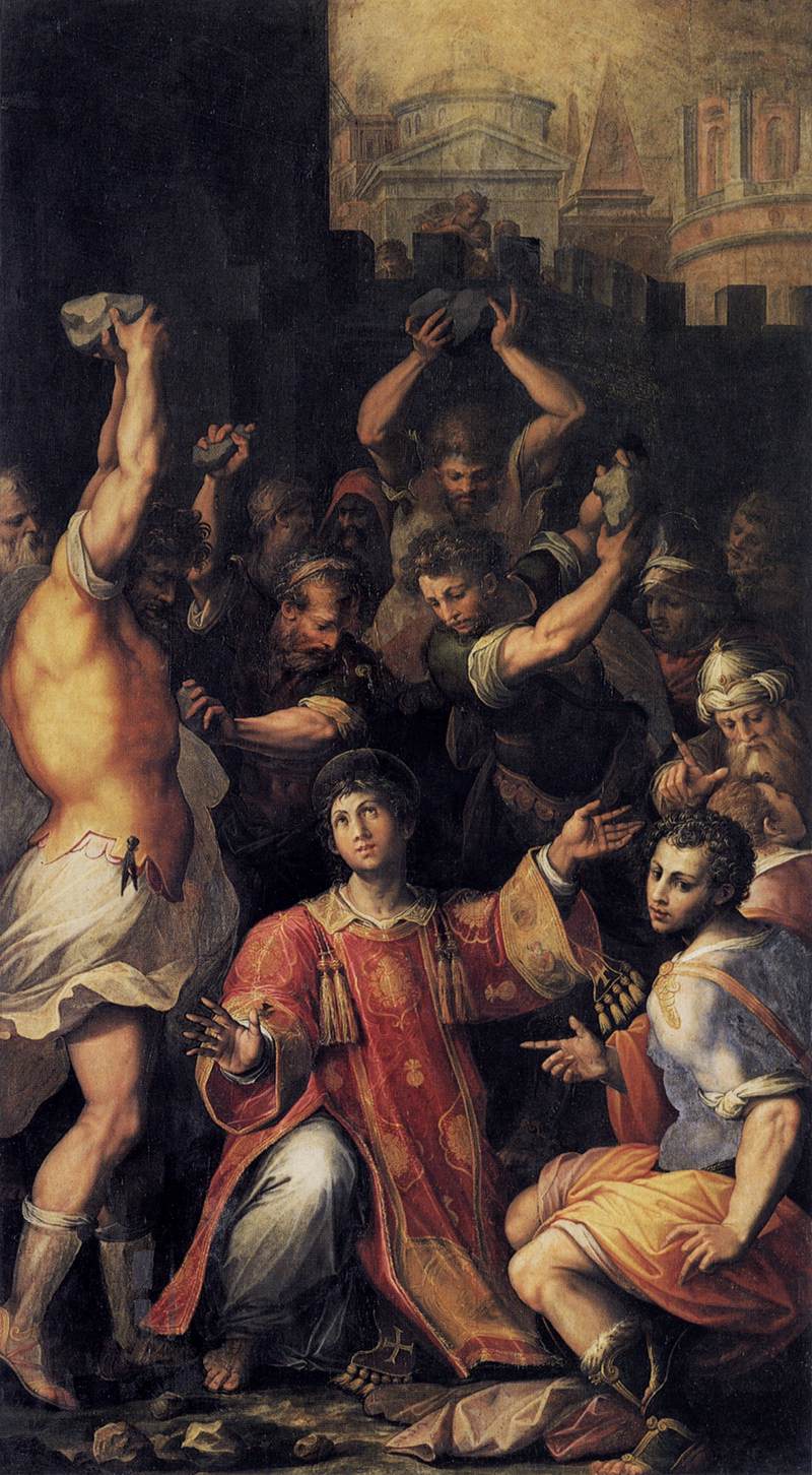 Martyrdom of St Stephen