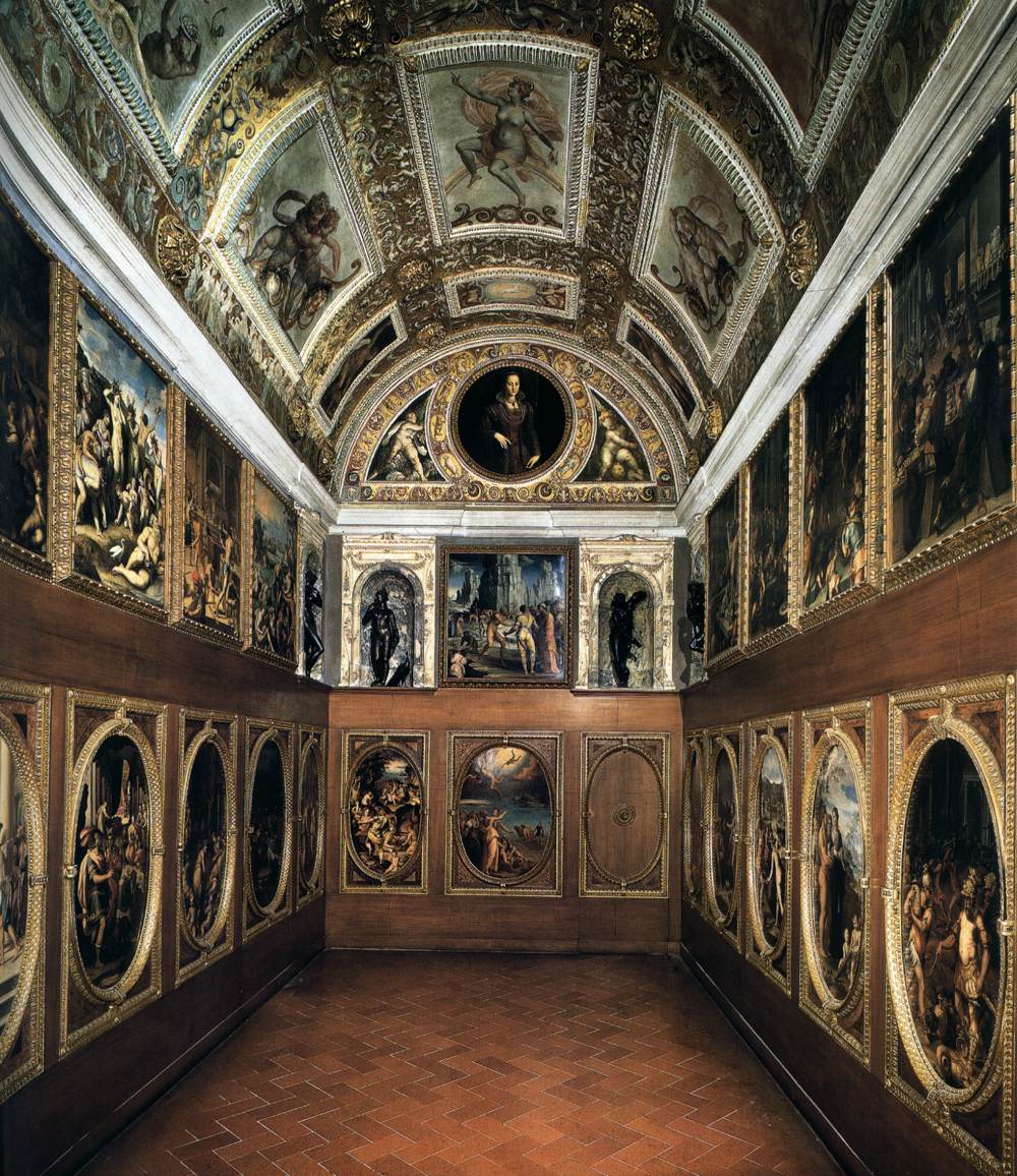 View of the Studiolo