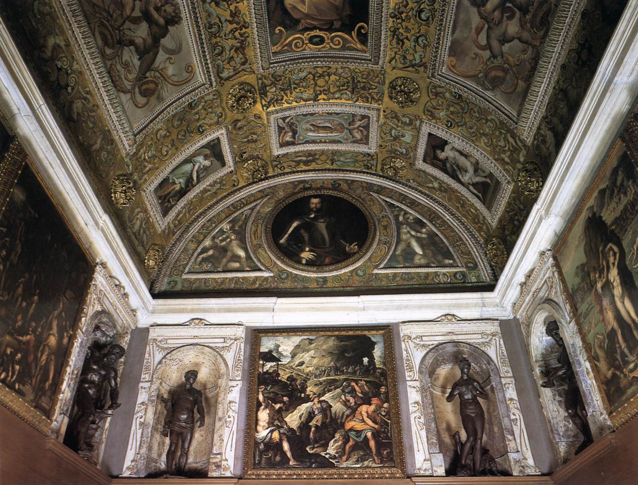 View of the Studiolo