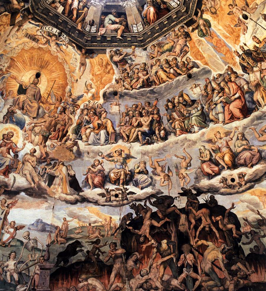 The Last Judgment (detail)