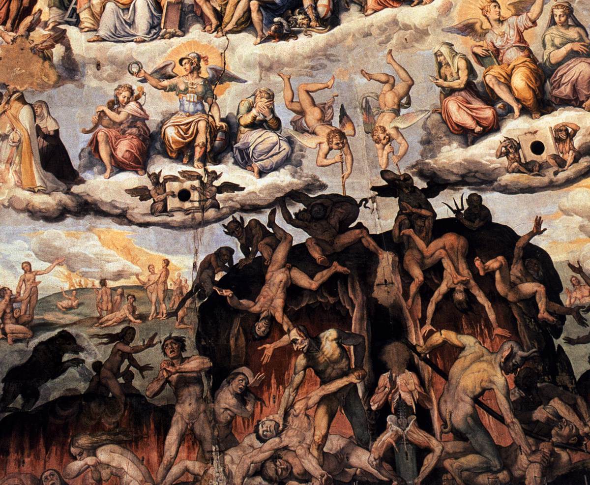 The Last Judgment (detail)