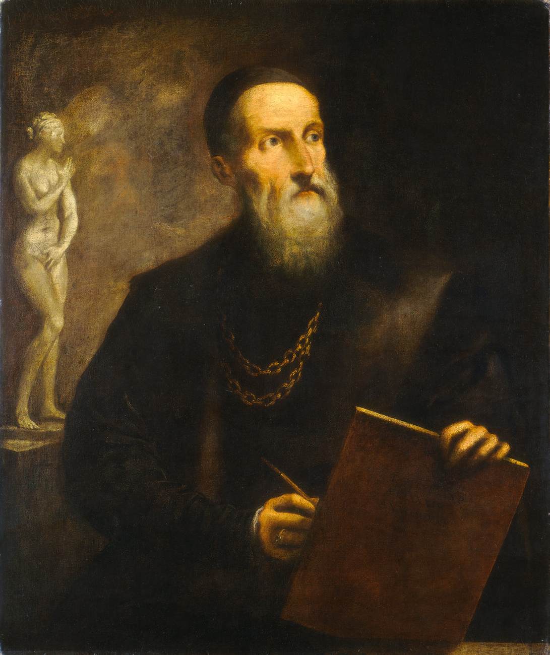 Imaginary Self-Portrait of Titian