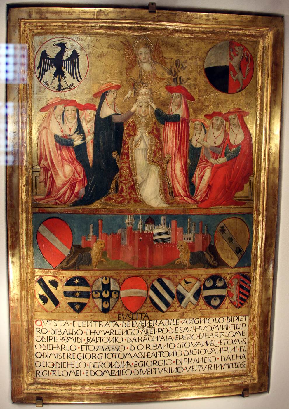 Coronation of Pius II