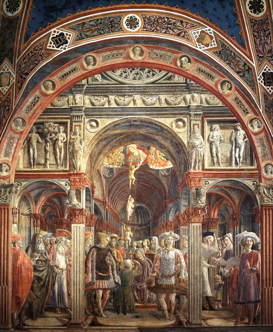 The Vision of St Sorore