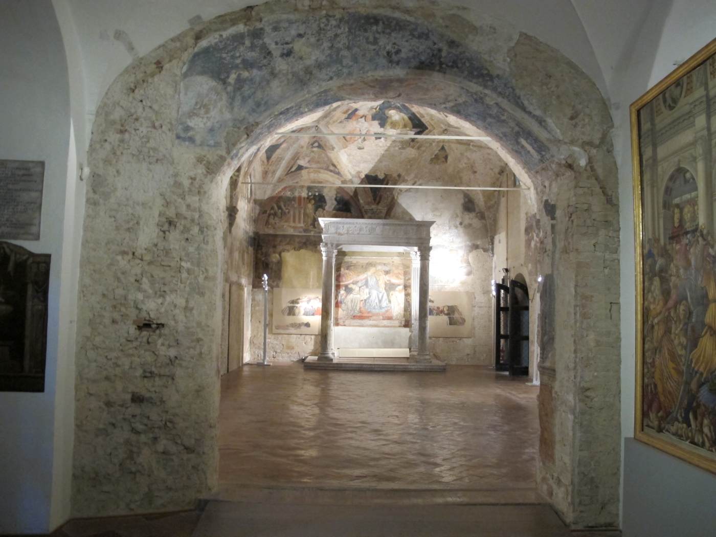 View of the Sacristy