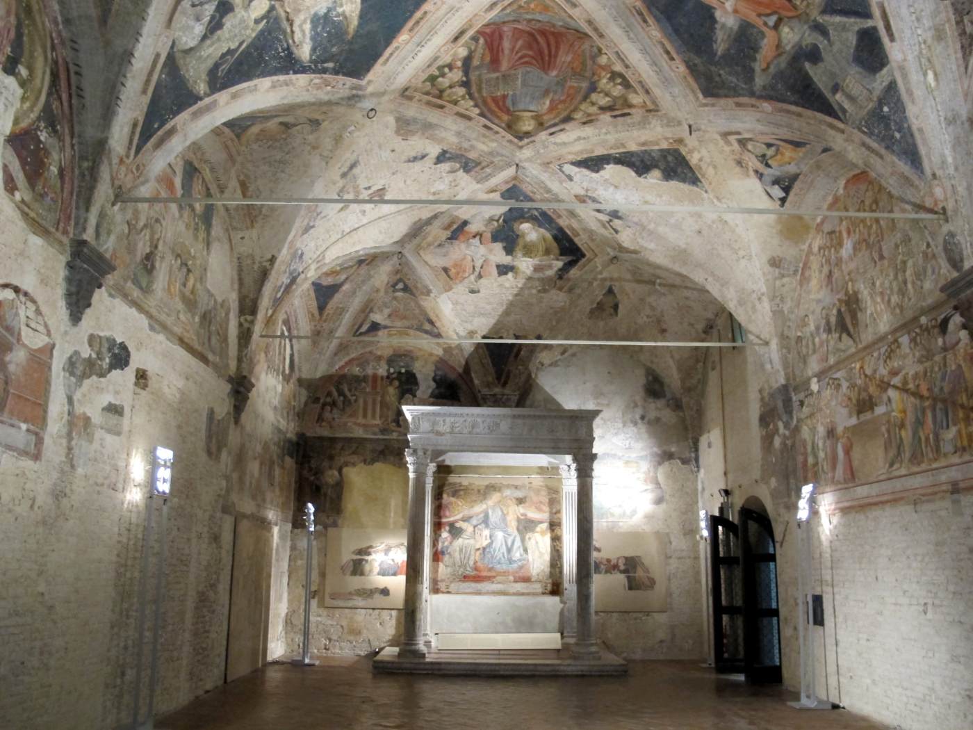 View of the Sacristy