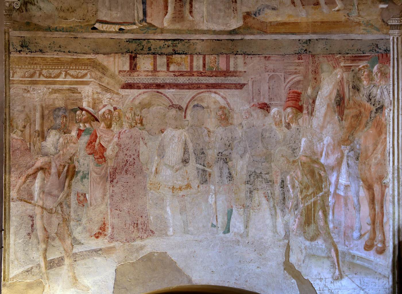 Martyrdom of St Lawrence