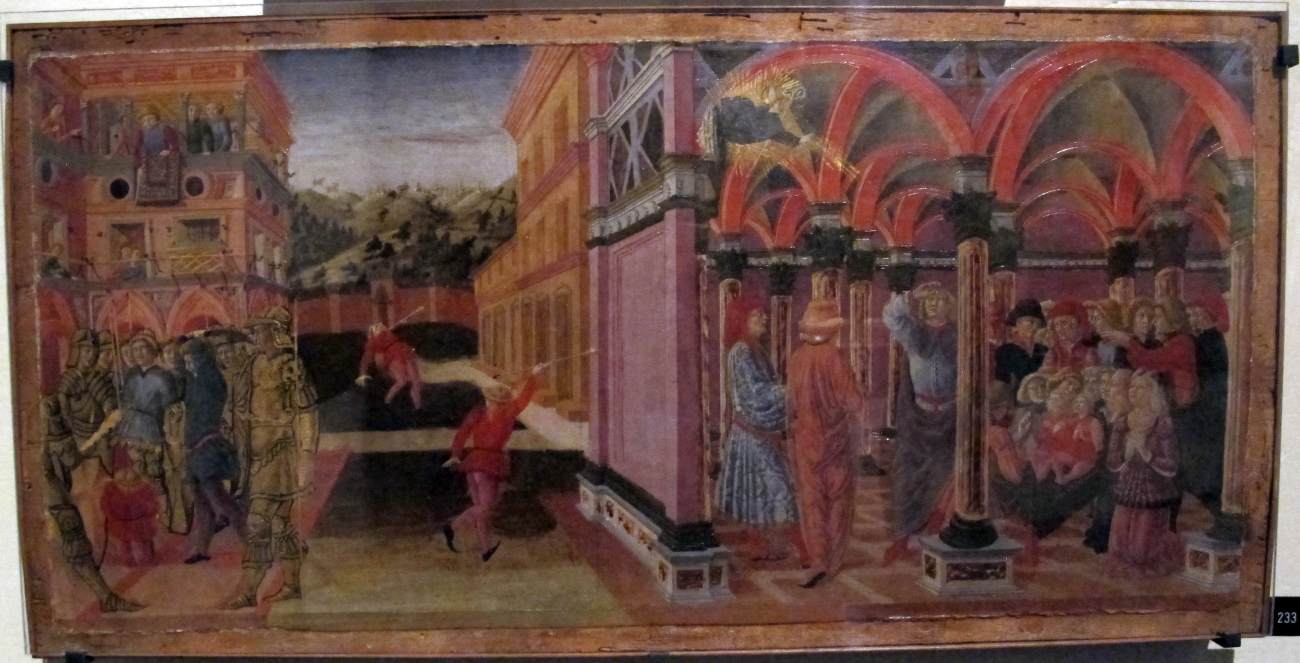 Miracle of St Louis of Toulouse