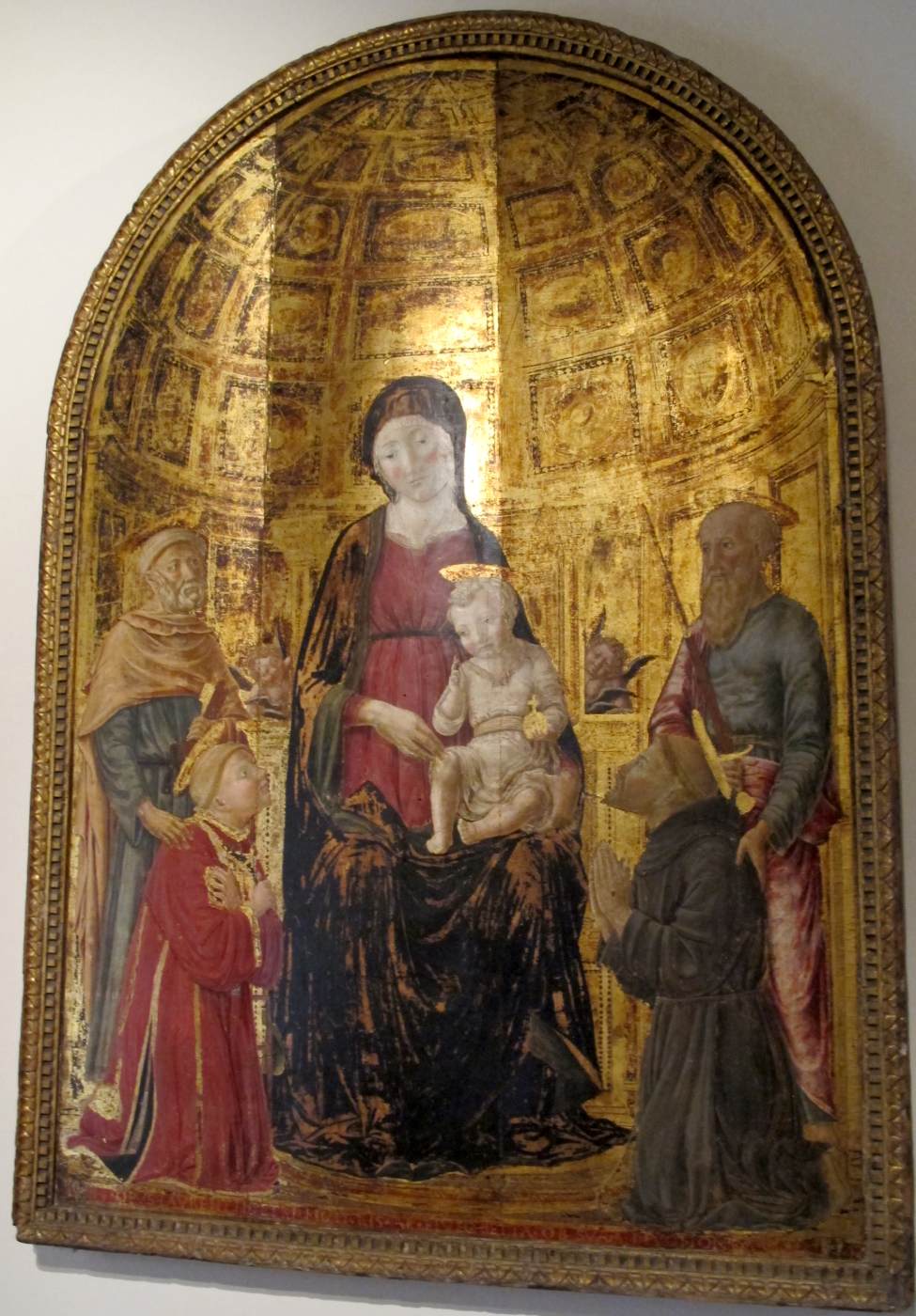 Virgin and Child with Saints