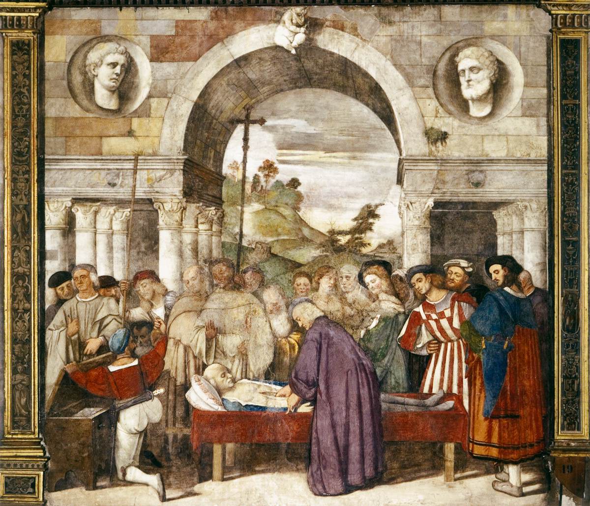 The Miracle of the Miser's Heart