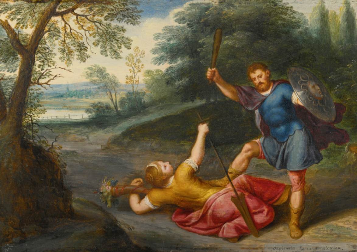 The Triumph of Wisdom over Fortune