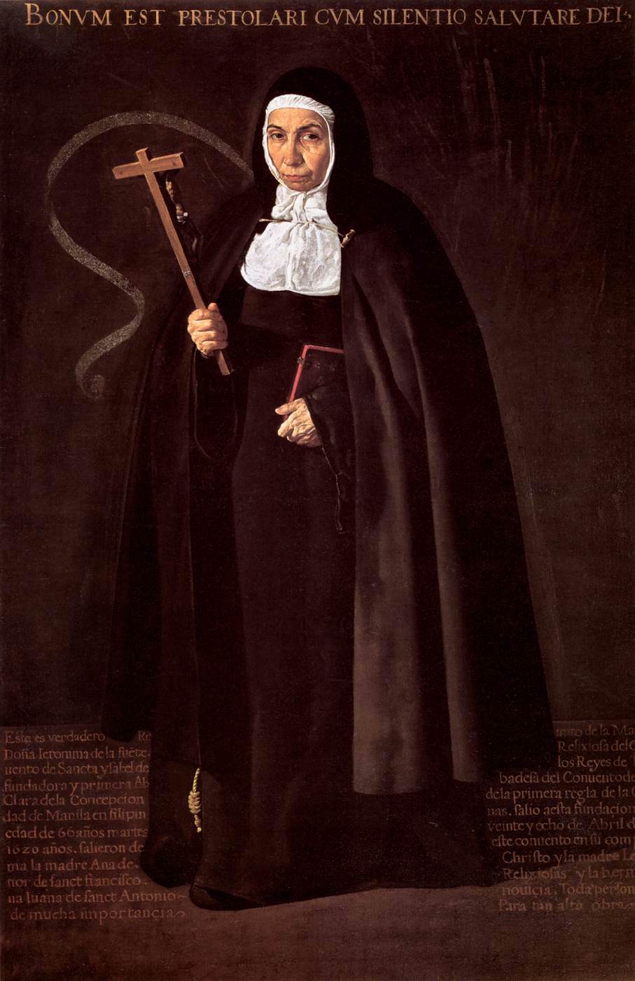 Abbess Jerónima de la Fuente