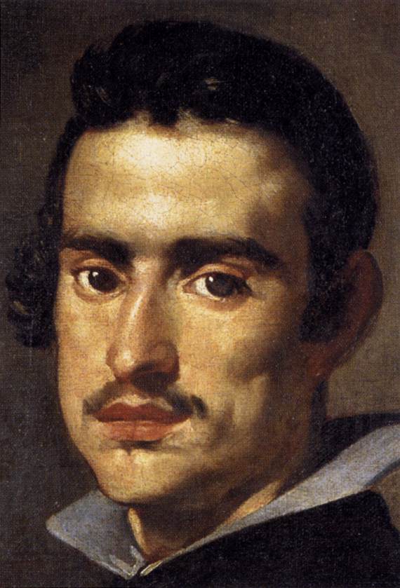 A Young Man (detail)