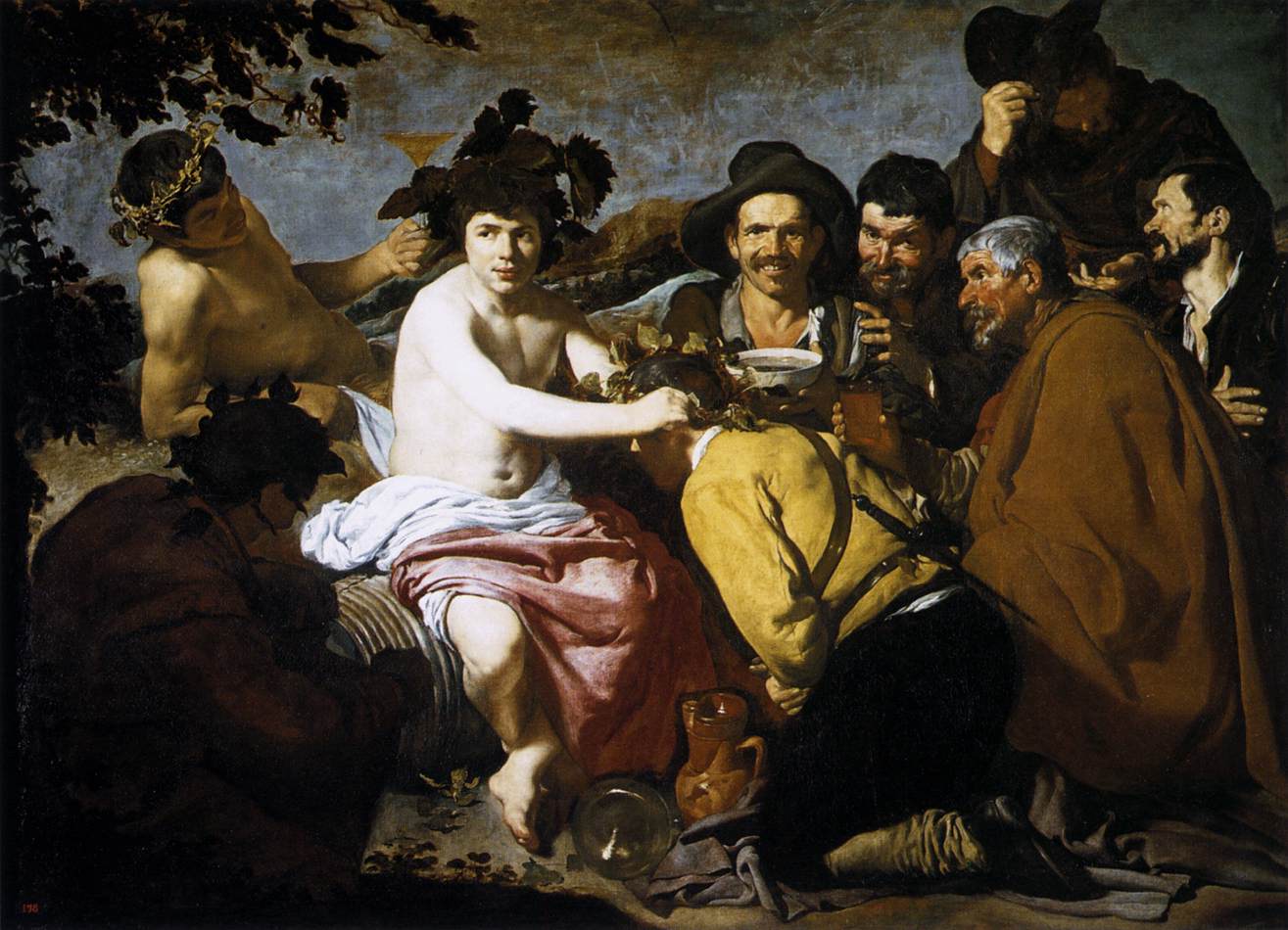 The Triumph of Bacchus (Los Borrachos, The Topers)