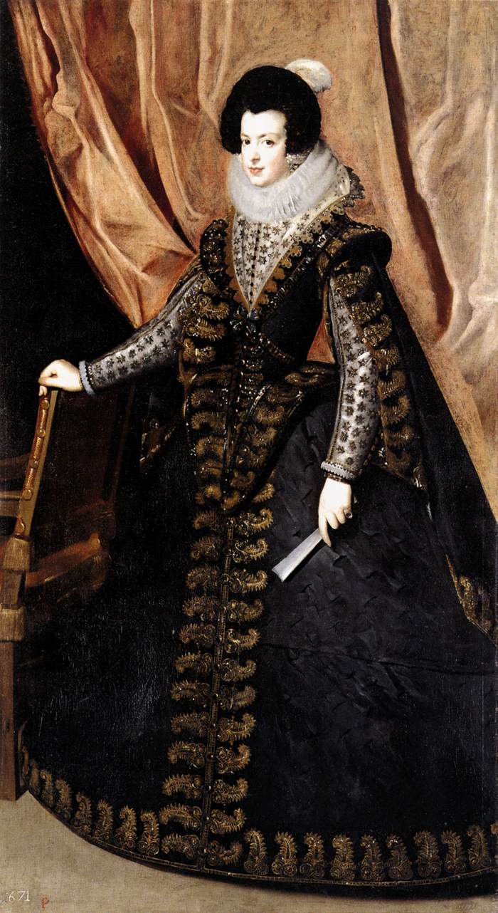 Queen Isabel, Standing