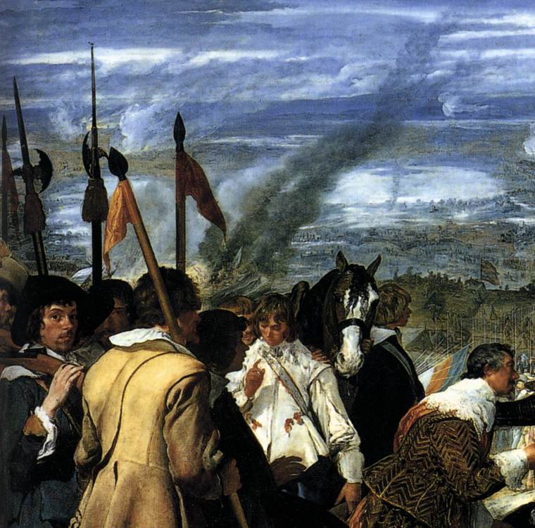 The Surrender of Breda (detail)