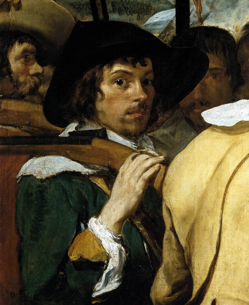 The Surrender of Breda (detail)