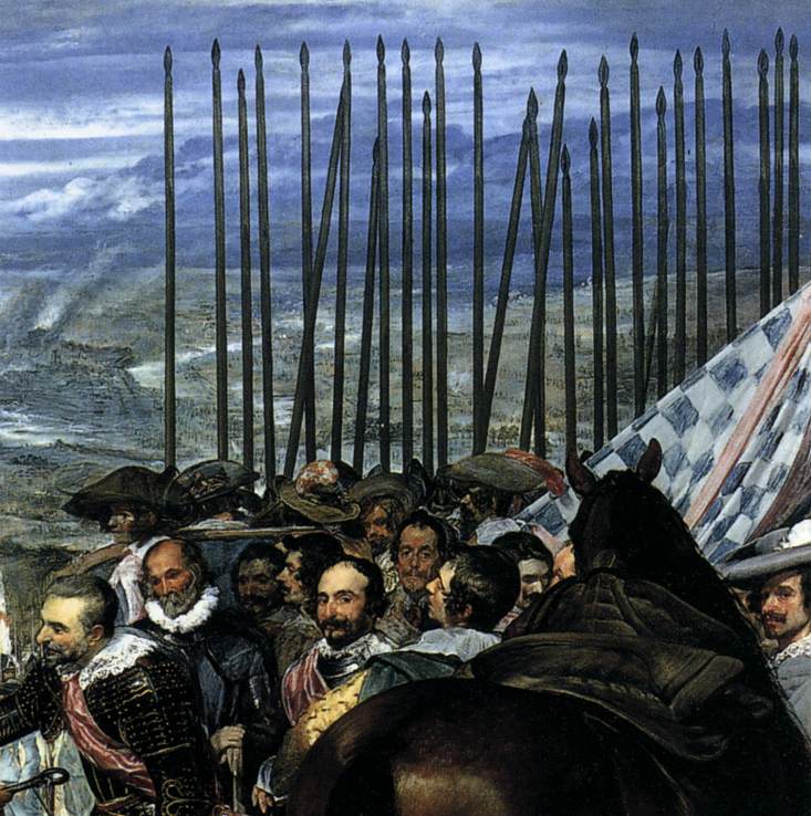 The Surrender of Breda (detail)