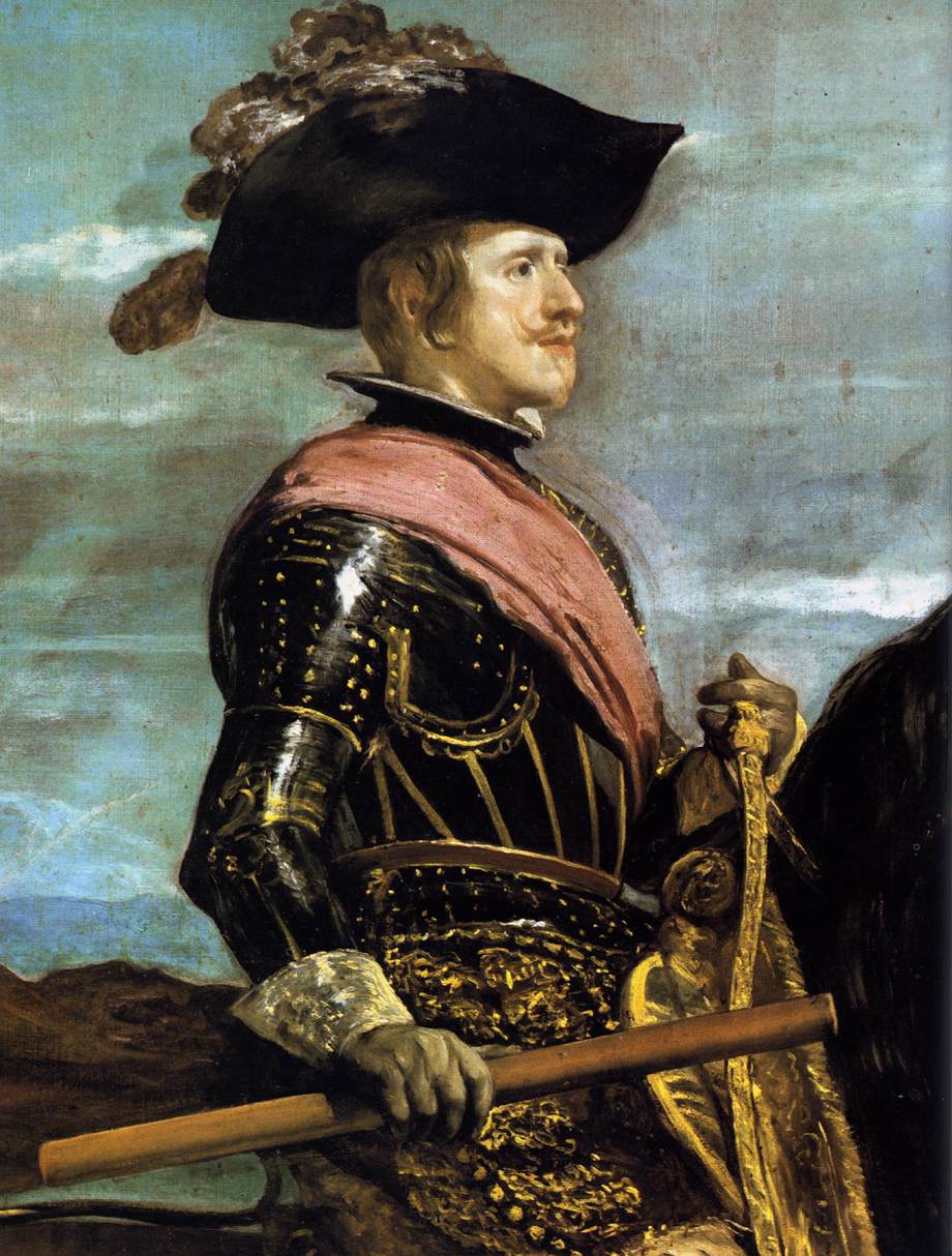 Philip IV on Horseback (detail)
