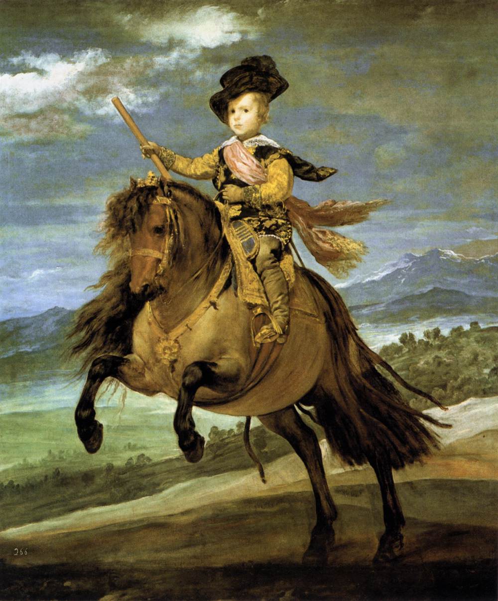 Prince Baltasar Carlos on Horseback