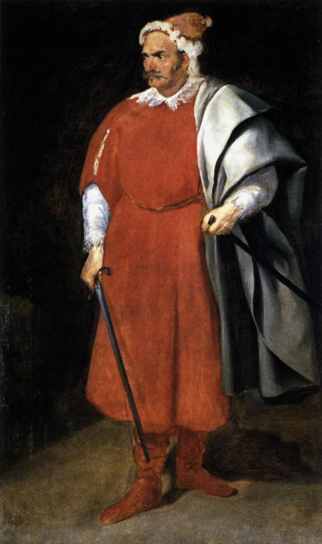 The Buffoon Don Cristóbal de Castañeda y Pernia (Barbarroja)