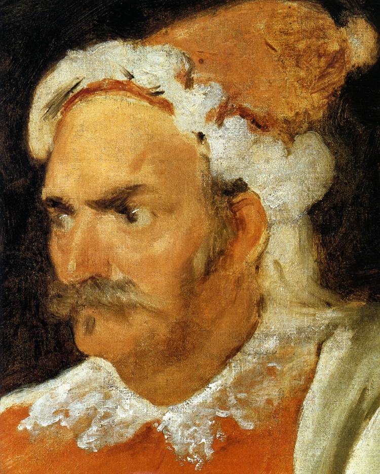 The Buffoon Don Cristóbal de Castañeda y Pernia (detail)