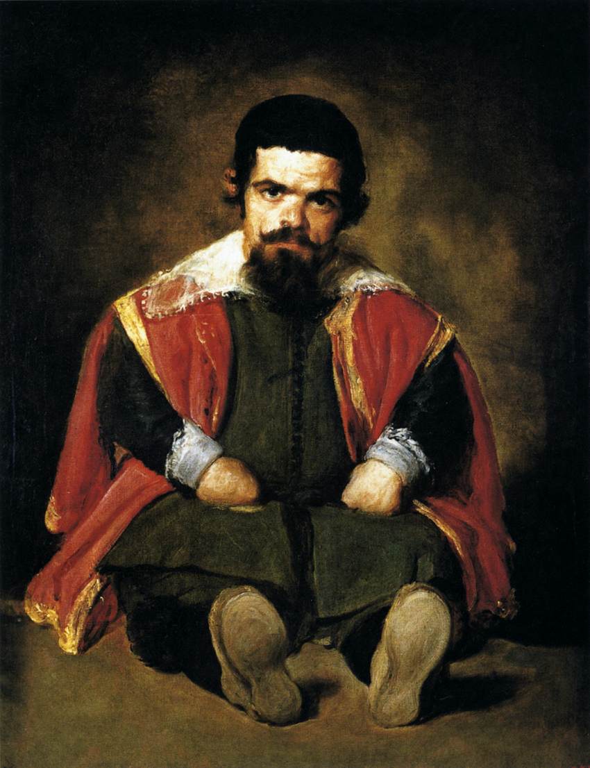 The Dwarf Sebastian de Morra