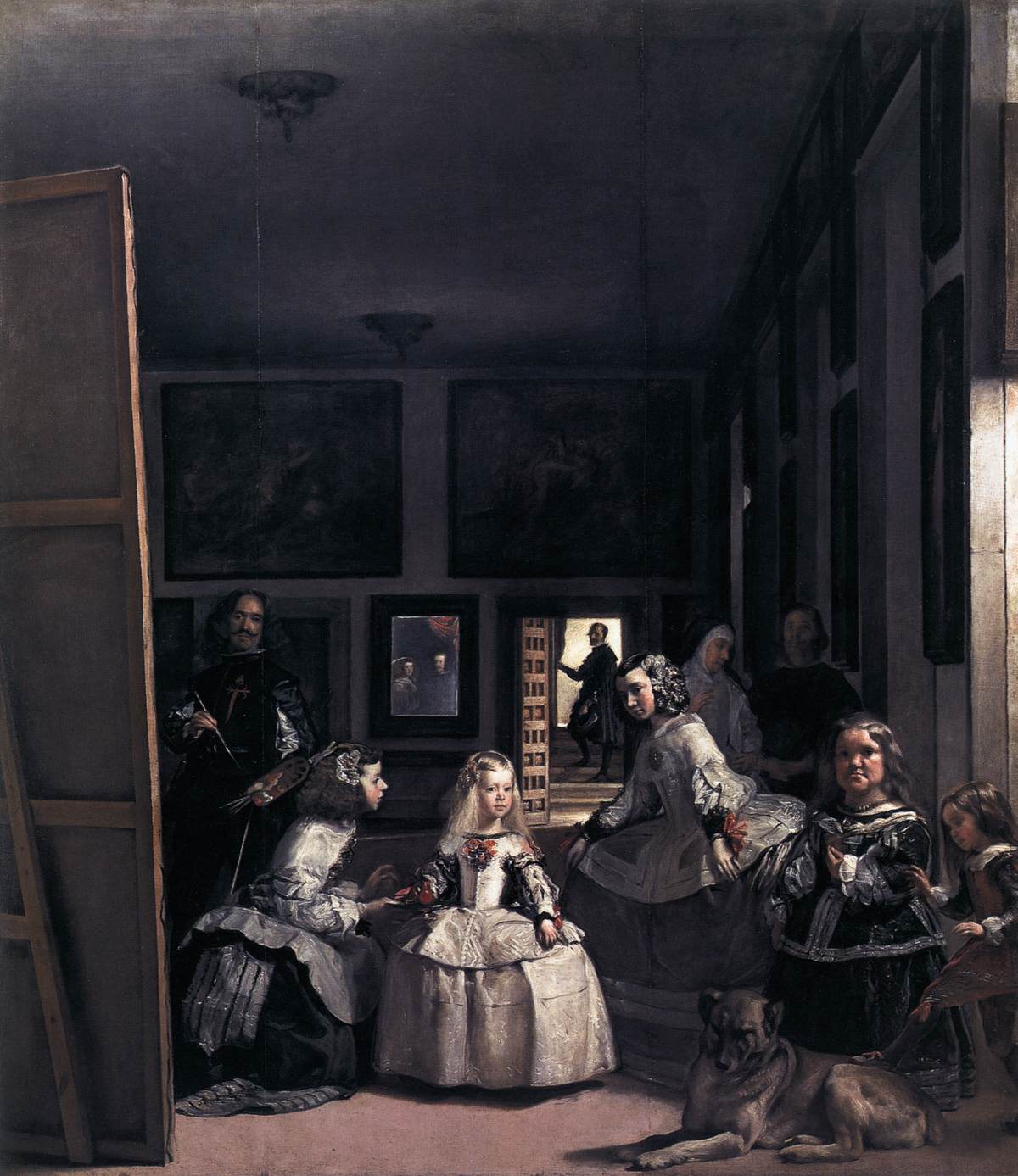Las Meninas or The Family of Philip IV