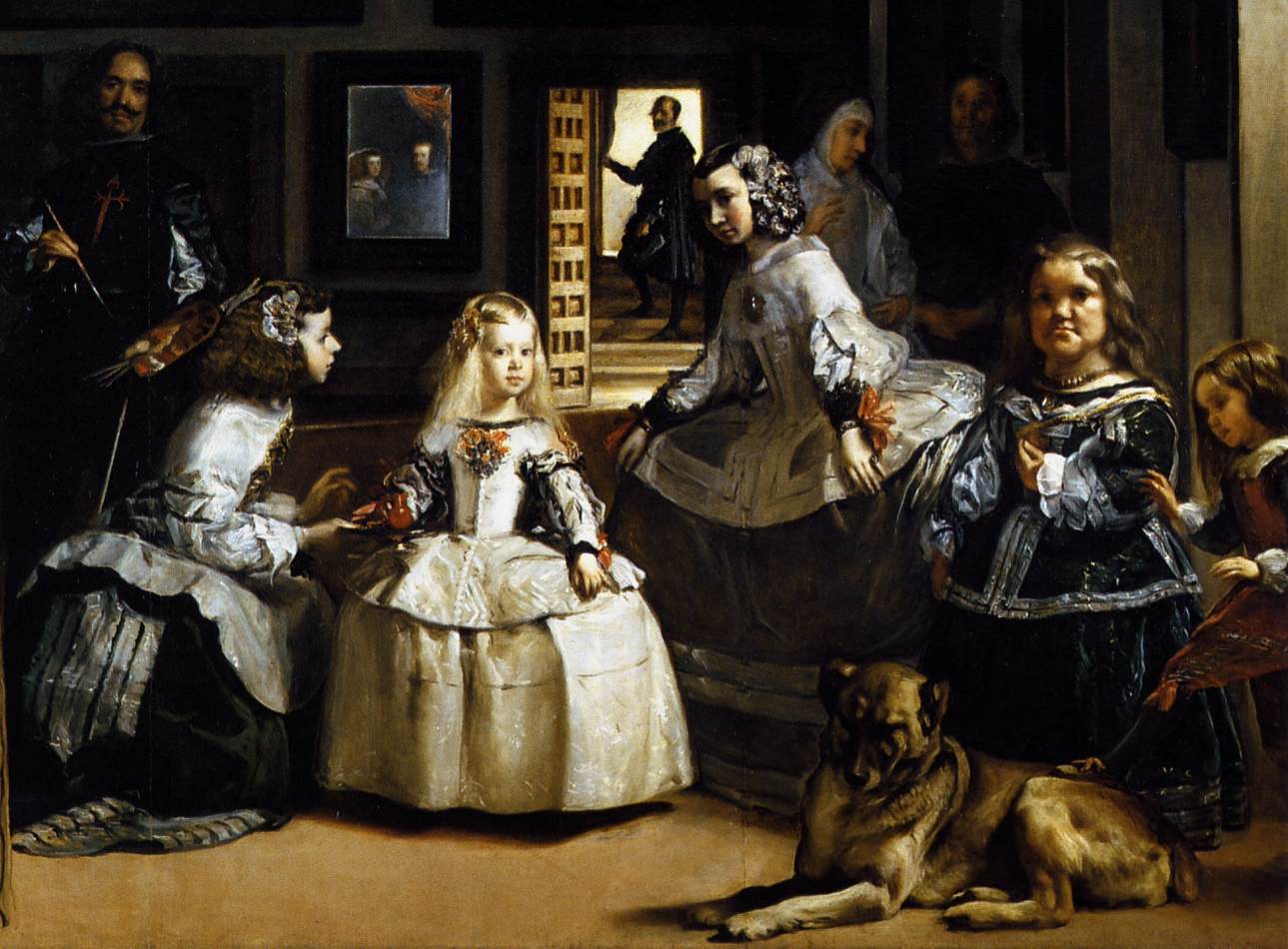 Las Meninas (detail)