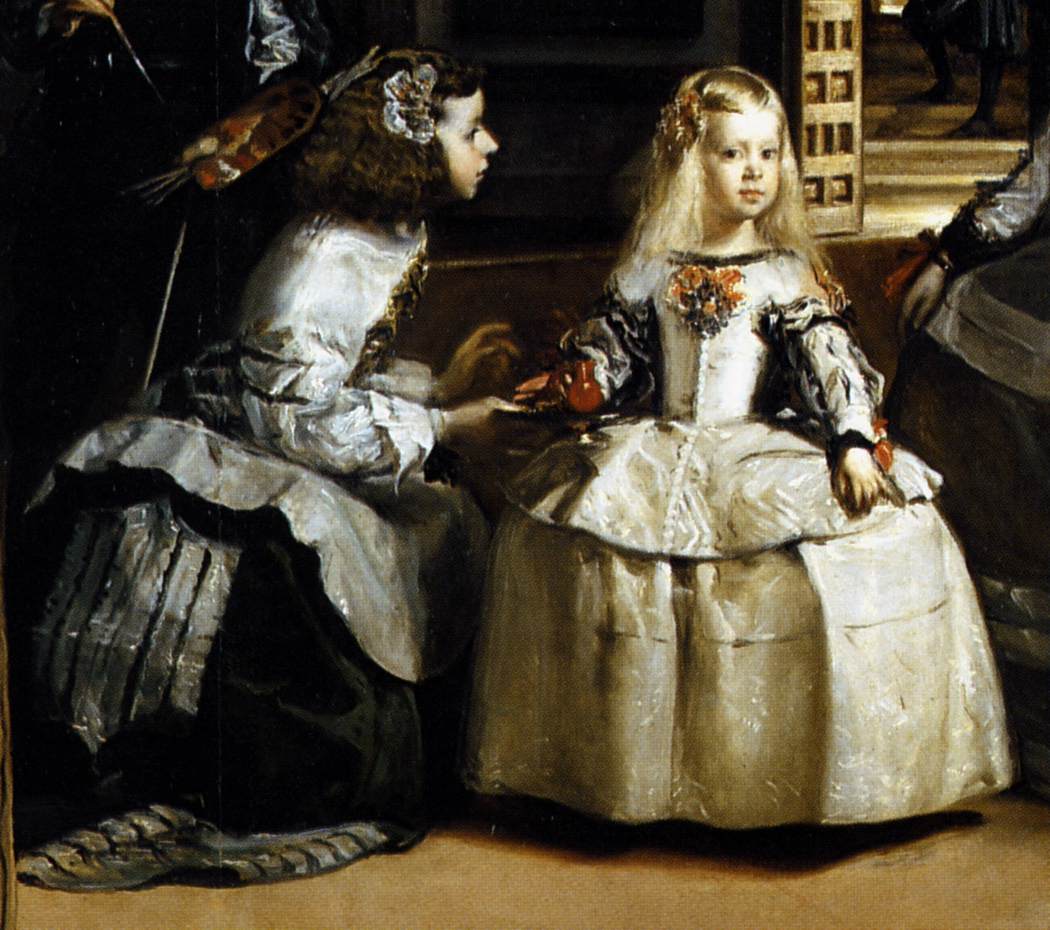 Las Meninas (detail)