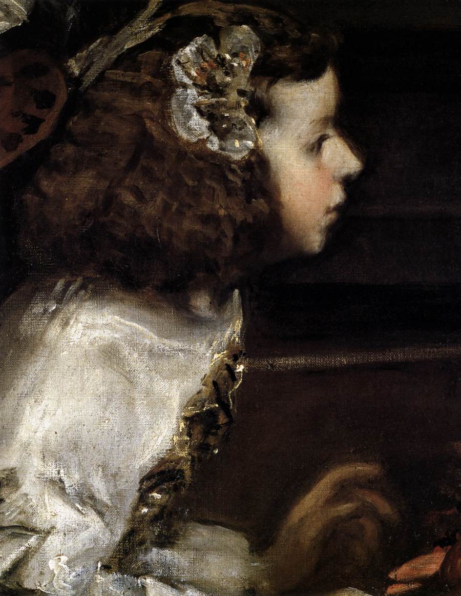 Las Meninas (detail)