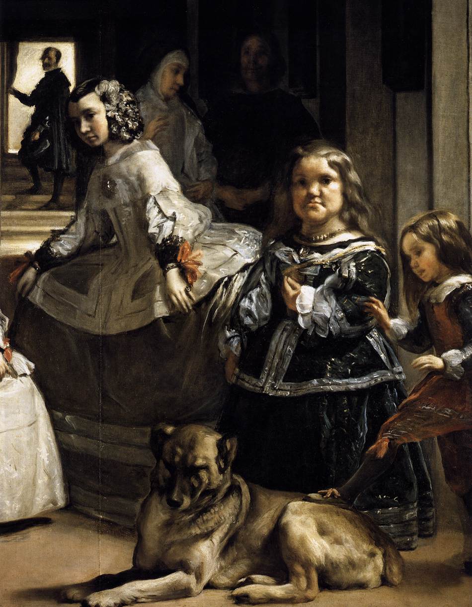 Las Meninas (detail)