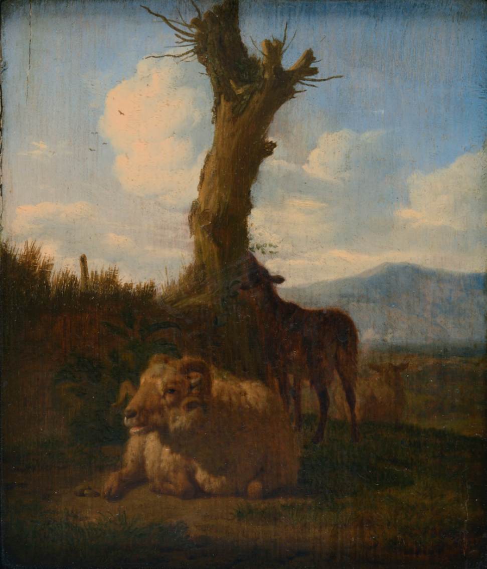 Italianate Landscape
