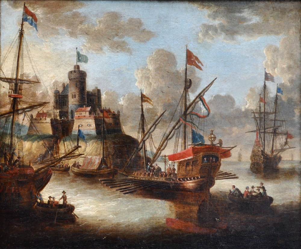 A View of Souda Island