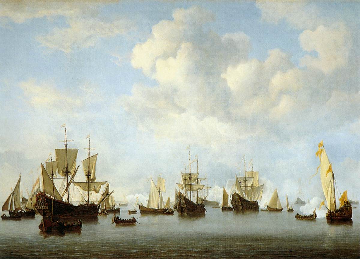 The Dutch Fleet in the Goeree Straits (Guinea)