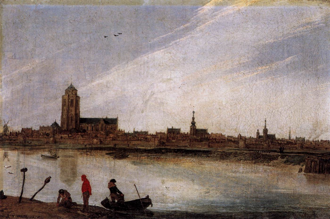 View of Zierikzee