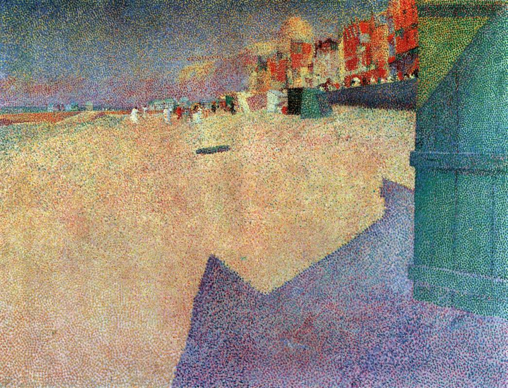 Bathing Huts at Blankenberge