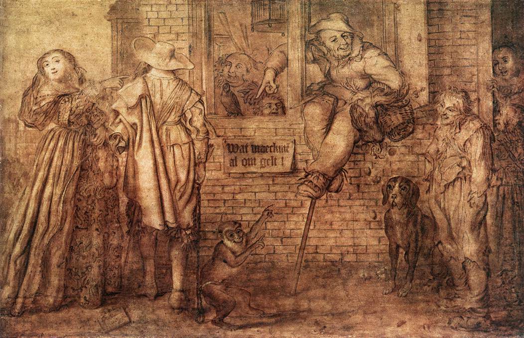 "What Won't People Do for Money!"