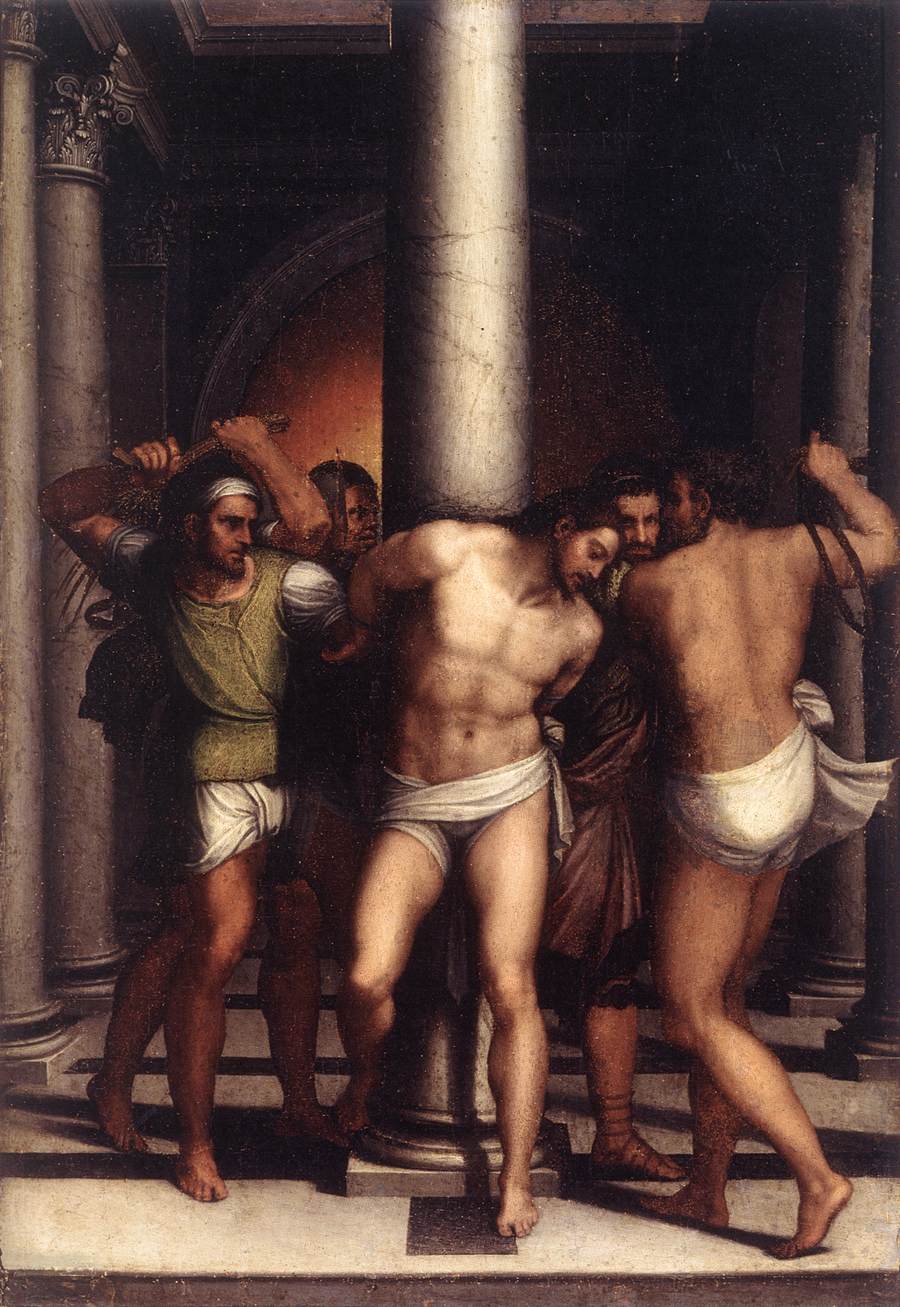 The Flagellation of Christ